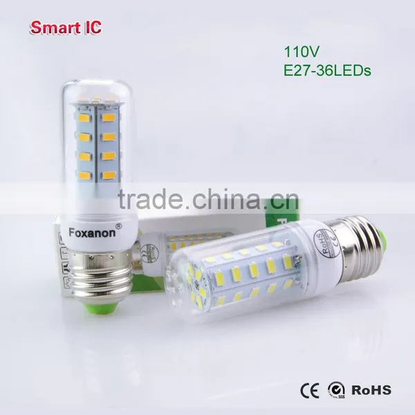 7W 12W 15W 20W 25W E27 LED Lamp 110V 127V 5730 Smart IC Bombillas Led Light Corn Bulb 24LED 36LEDs 48LEDs 56LEDs 72LEDs photo-3