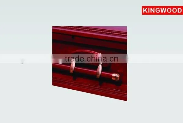 FEMALE ESTHER CHERRY Lumber Casket Lining photo-5