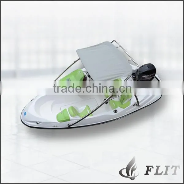 Factory Inlfatable Fiberglass Speed Boat Yacht photo-2