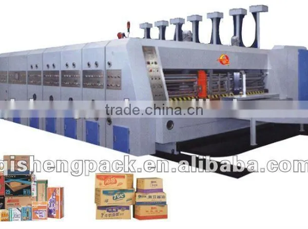 GYMK Automatic Flexo Corrugated Carton Packaging Machine