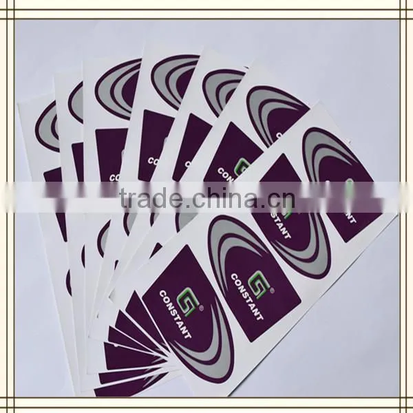 Custom Hot Stamping Adhesive Designer Label photo-5