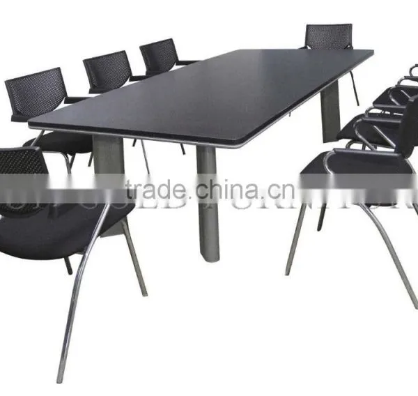 High Quality Cheap Melamine Office Conference Small Meeting Table (SZ-MT089) photo-3