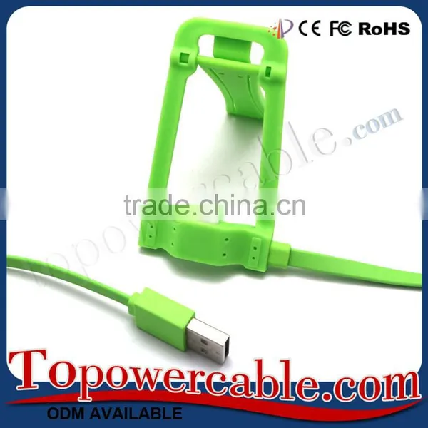 Supply Premium Portable Bracket Multi-Function Holder Data Cable photo-3