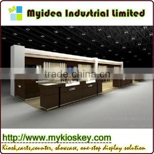 Myidea Hot Design Retail Shopping Mall Modern Watches Mall Kiosk photo-4