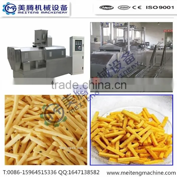 Frying Wheat Flour Snack Stick Machine photo-2