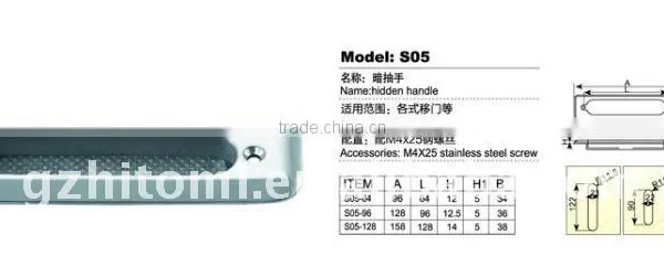 Stainless Steel Door Handle
