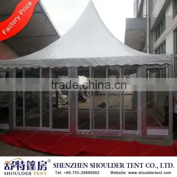 Supply All Kinds of Water Proof Polyester Gazebo Tent, Folding Tent photo-2