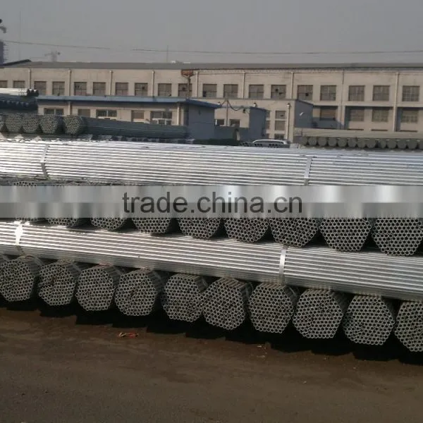 Pre Galvanized Steel Pipes With High Quality photo-3