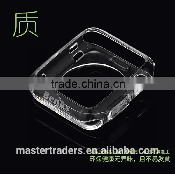 Original Benks Magic Crystal Series Ultra Thin Clear TPU Soft Case For 42MM Apple Watch MT-3855 photo-3