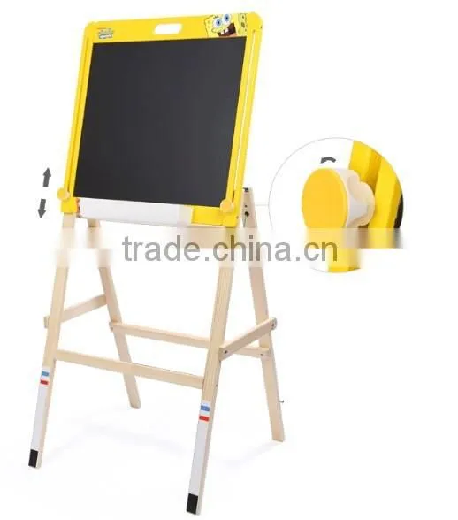 2015 Hot Promotional Items One Minite Install Spongebob Chalkboard Actual Height Setting Christmas Blackboard Decoration photo-6