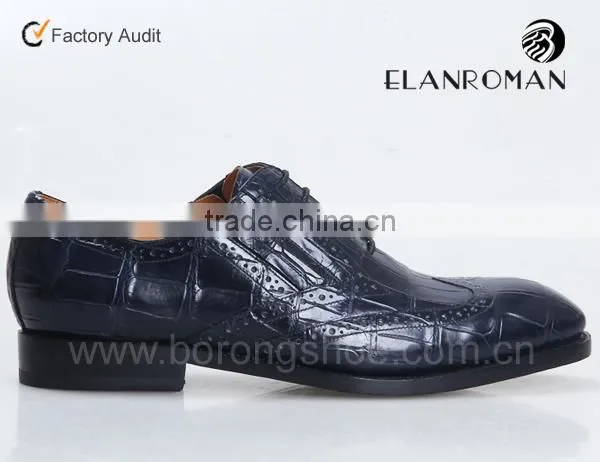 New Style Handmade Leather Shoes Dress Shoes Goodyear Welted Shoes Quality Choice photo-3