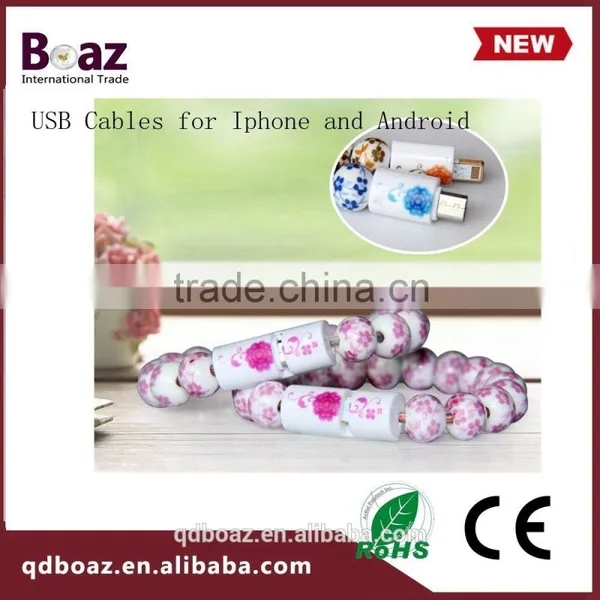 Colorful Mobile Charge Cable Usb Cable Wristband photo-3