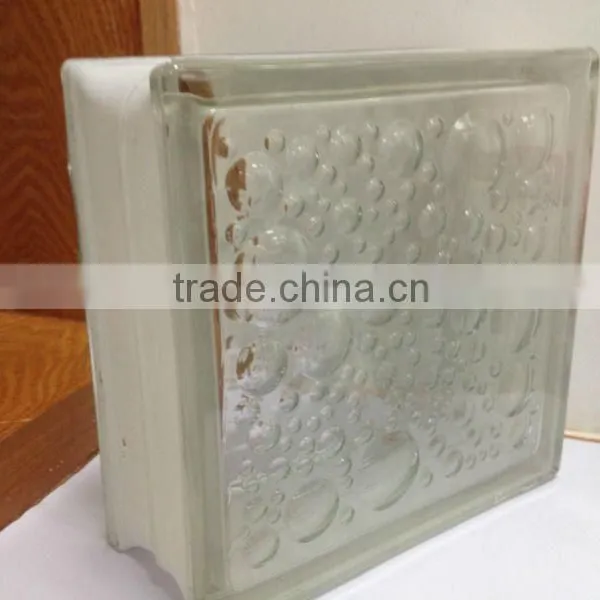 Clear Glass Block for Decoration