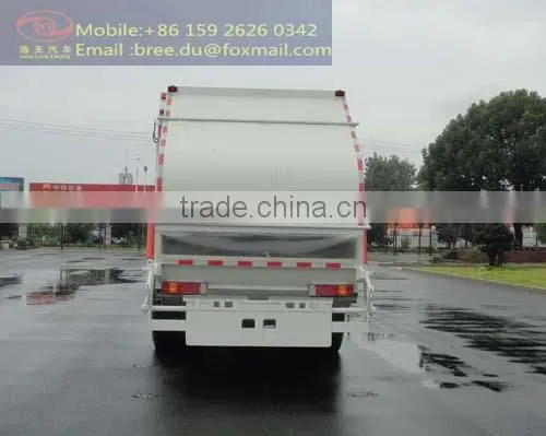 Garbage Refuse Truck for Constructional Engineering/environmental Construction/sanitation photo-2