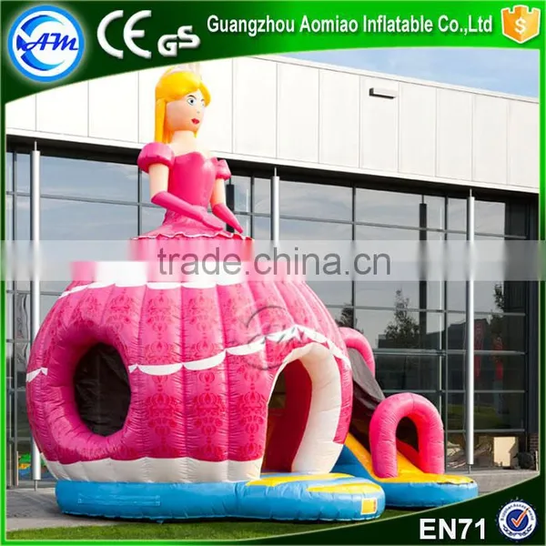 2016 New Design Inflatable Bouncy Castle Bounce House Party Inflatable Disco Dome Castle