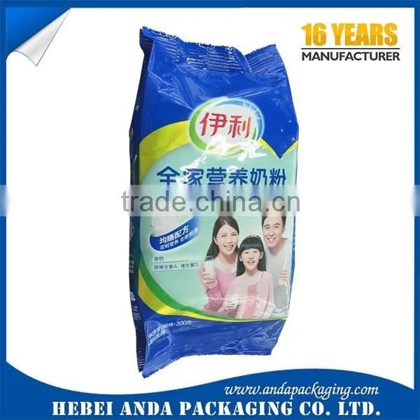 Food Grade Full Cream Milk Powder Bag /new Zealand Milk Powder Printed Pouch photo-3