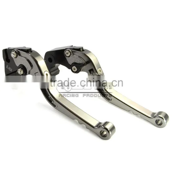 BJ-LS-009 High Quality 3D CNC Adjustable Folding Aluminum Motorcycle Brake Lever for Kawasaki Z1000SX/NINJA 1000/Tour photo-2