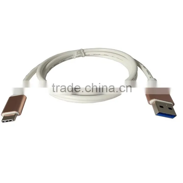 Superspeed USB3.0 AM to Type C Cable HD TV PC Datawire Connecting Line