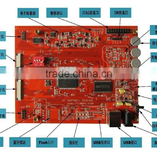 #1 1.54inch Dot Matrix COG Type Wholesale Eink Screen photo-4