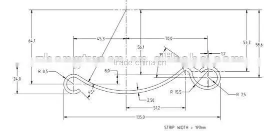 Shutter Door Roll Forming Machine photo-6