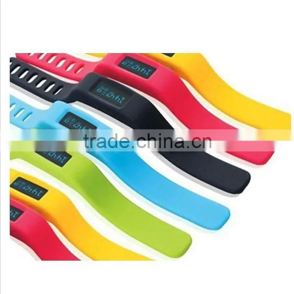 OLED Smart Healthy Bracelet Bluetooth V4.0 Wristband With Pedometer Tracking Caloria Compatible With Android & IOS photo-2