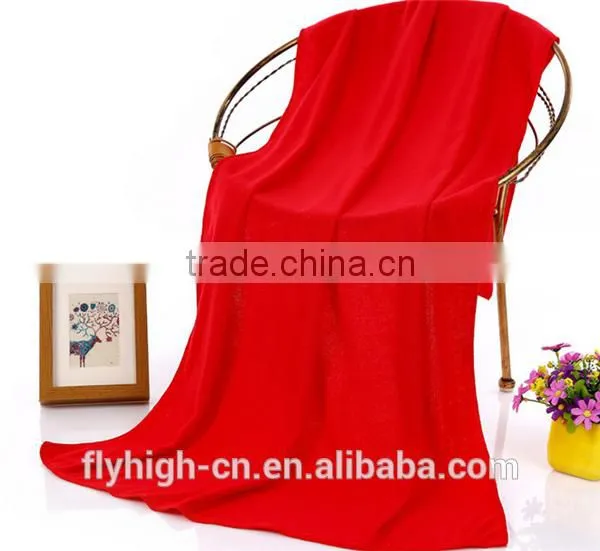Factory Production Low Price Cheap Custom Microfiber Beach Towel photo-5