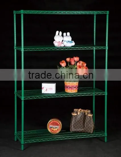 Double Side Chrome Metal Wire Shelf With NSF Certification photo-5