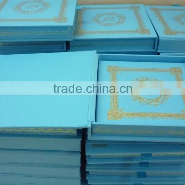 Foil Printed Wedding Invitation Box photo-2
