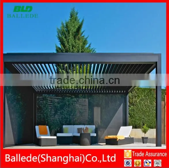Aluminum Rainproof Louver Roof in Awnings photo-6