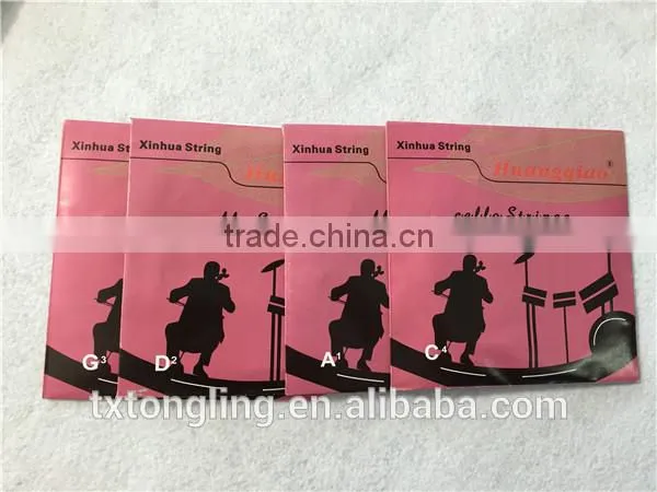 Hot Sale Silver Material Cello Strings photo-2