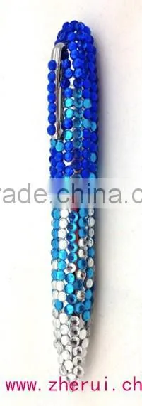 Handmade Crystal Rhinestone Ball Pen photo-4