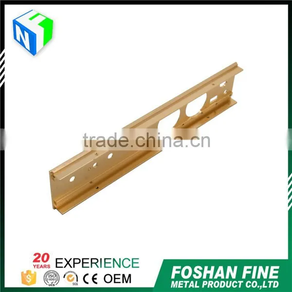 China Supplier Anodized Cnc Precision Machining Copper Parts photo-3