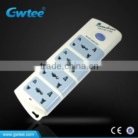 High Level Surge Protector Multiple Socket Extension Cord photo-5