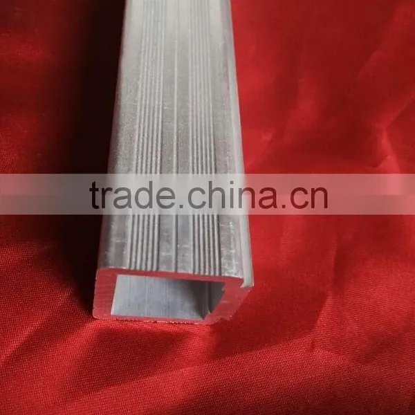 Various Types Products Tube Shape Aluminum Profile 6063 photo-2
