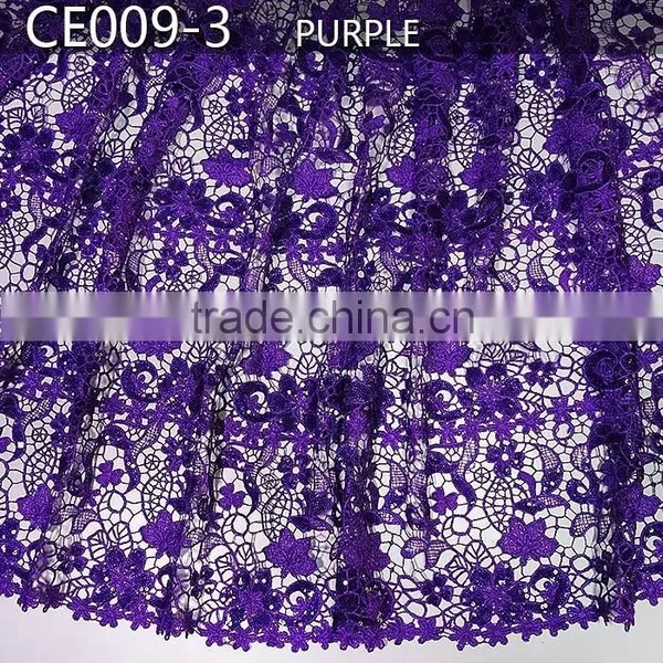 2015 CE009 African Lace With Chemical Lace Feature Handcut/ Guaranteed Quality photo-3