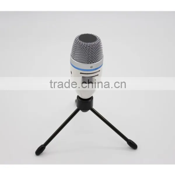 Desktop USB Microphone With Headphone Monitoring, Desktop Microphone, Computer Microphone photo-2