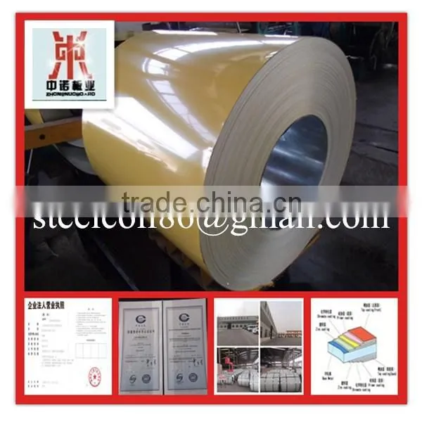 Construction 0.11mm-0.6mm All Color Steel Coil PPGI Steel Coil