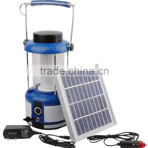 LED Solar Emergency Lamp