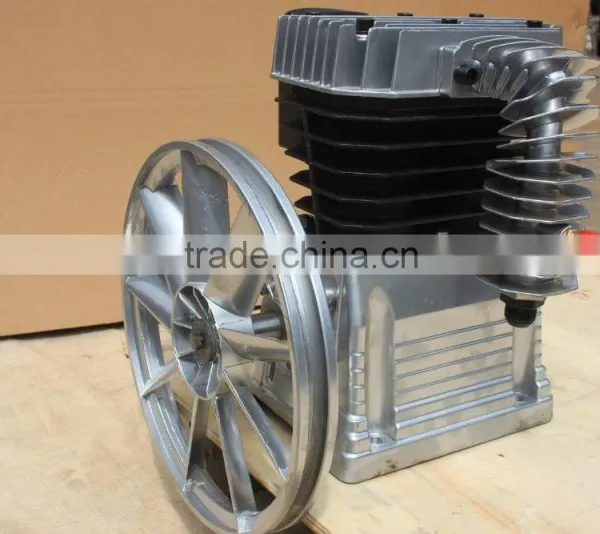 Ningbo 2090 Aluminum Series 8bar New Italy Air Compressor 5.5kw Electric High Pressure Piston Pump photo-2