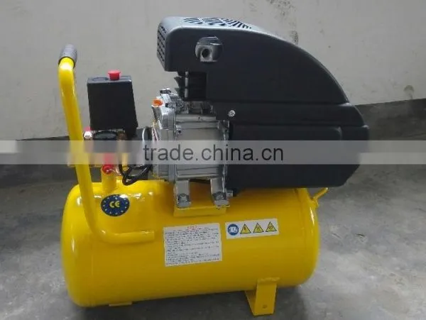 2HP 50L Direct Driven Portable Yellow Color Air Compressor photo-2