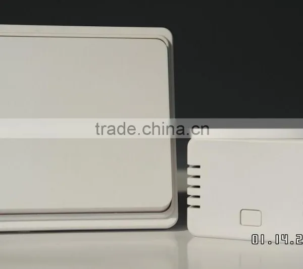 433MHZ Remote Control Wireless Wall Switch no Cabling Self-powered Wireless Wall Switch 50 Meters Long Range photo-2