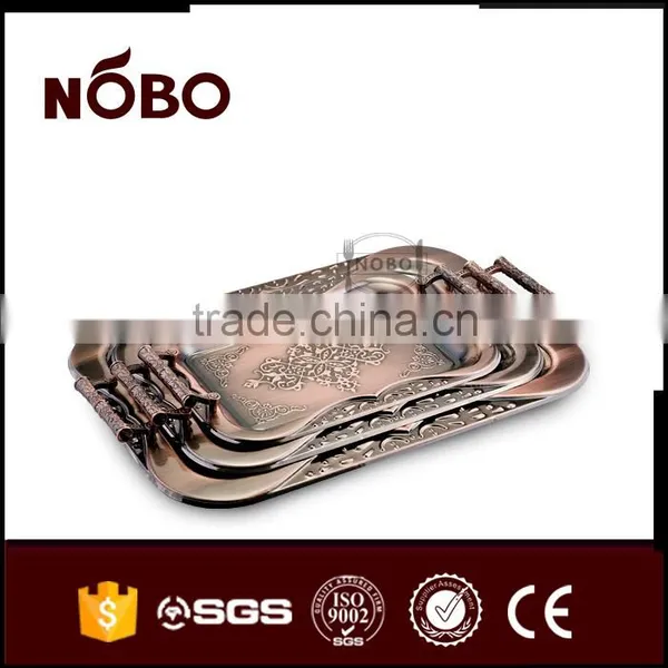 Colorful High Quality Tray Serving With Handle photo-2