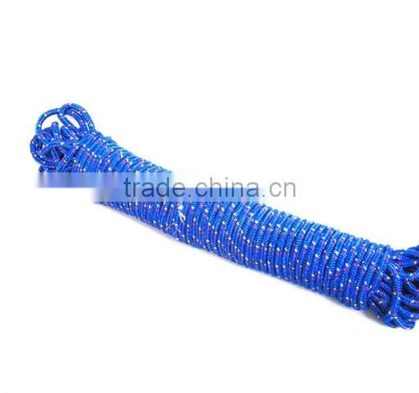 outdoor climbing rope