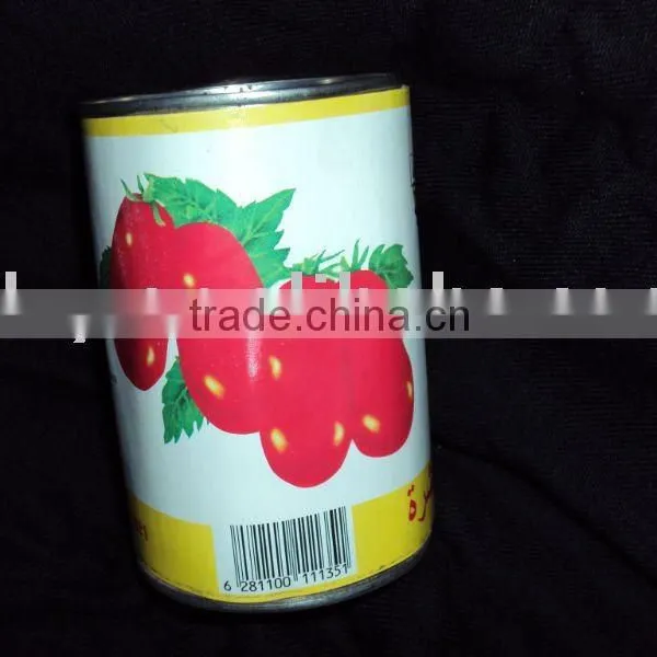Wholly Peeled Tomato in Tomato Sauce
