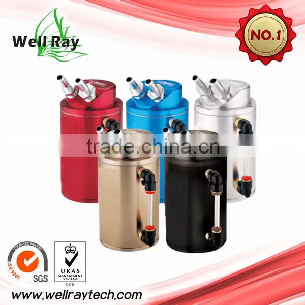 High Performance Universal Oil Catch Tank With Breather Filter photo-3