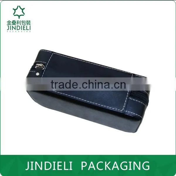 Black Hot Sale Fashion Leather Gift Box Package photo-2