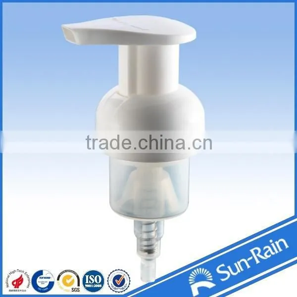 foam pump head plastic