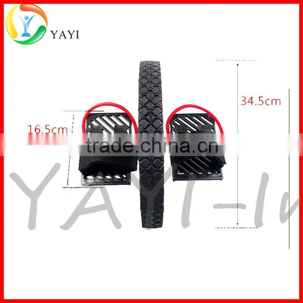 Fitness Extreme Abdominal Exercise Equipment AB Roller Wheel Quality Choice photo-3