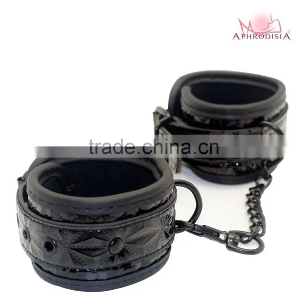 Safe Sex Tool Sex Toys Sexy Slave Costumes Ankles Cuffs Role Play For Adults photo-4