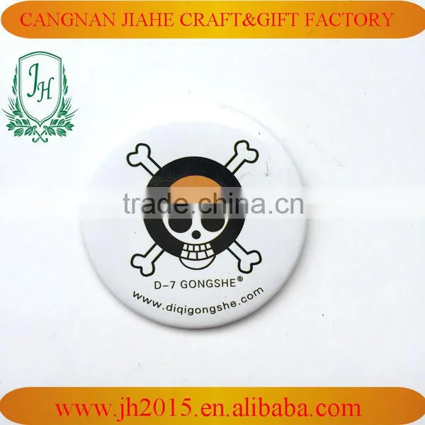 Tin Button Badges Pin Back Name Badge Blank Souvenir Pin Button Badge photo-4
